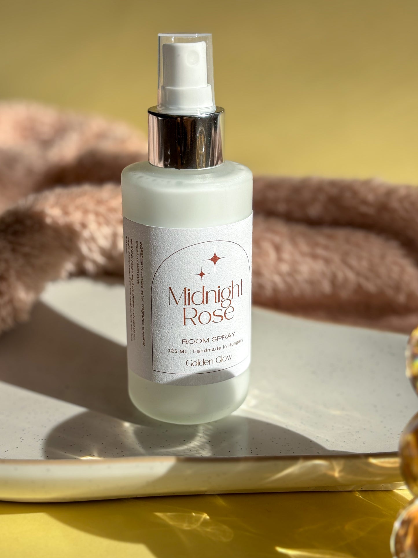 Midnight Rose illatpermet elölnézetből