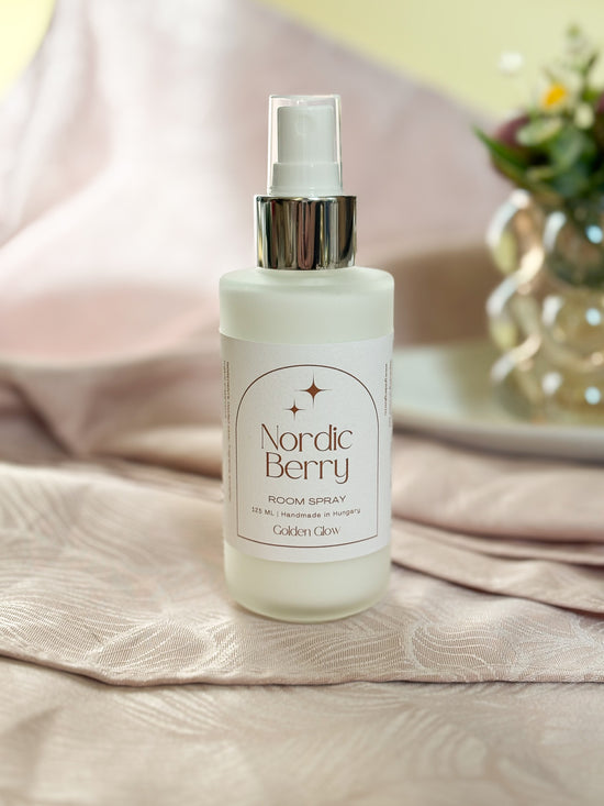 Nordic Berry lakásillatosító permet, lakásparfüm, illatpermet, vízbázisú illatosító permet