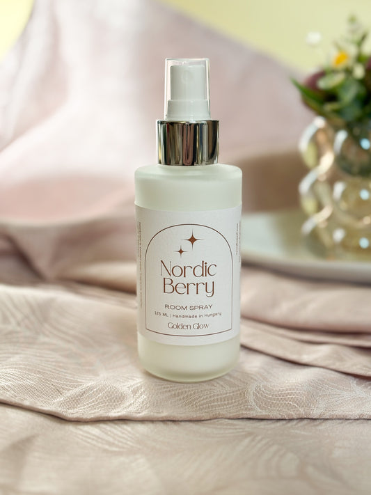 Nordic Berry lakásillatosító permet, lakásparfüm, illatpermet, vízbázisú illatosító permet